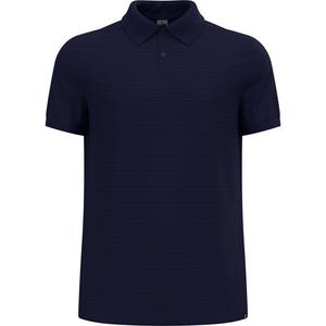 Поло восхождение натуральное Odlo, цвет eclipse