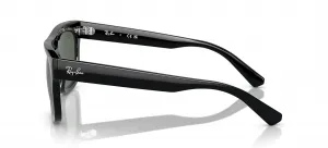 Солнцезащитные очки Ray-Ban RB2180 круглой формы для мужчин и женщин + комплект с аксессуарами, Black/Dark Green