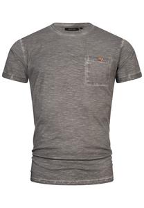 Рубашка INDICODE JEANS, серый