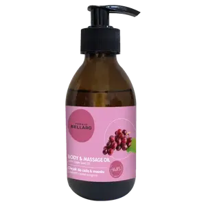 Масло для тела и массажа с маслом виноградных косточек, 200 мл Fergio Bellaro Skin food