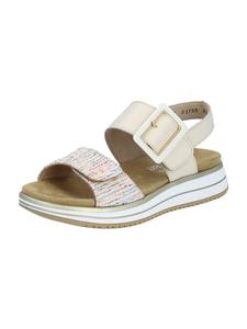 Классические босоножки remonte Sandalen, бежевый