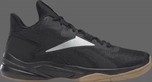 Кроссовки more buckets 'black white' Reebok, черный