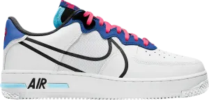 Кроссовки Nike Air Force 1 React 'Astronomy Blue', белый