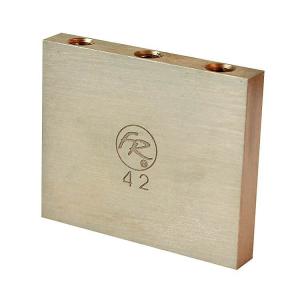 Аутентичный блок сустейна Floyd Rose Tungsten, 42 мм Original Tungsten Block