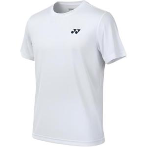 Футболка для бадминтона Unisex Crew Neck Moderate YONEX, белый