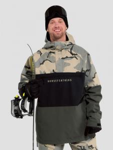 Анорак Horsefeathers Donnie Anorak, desert camo