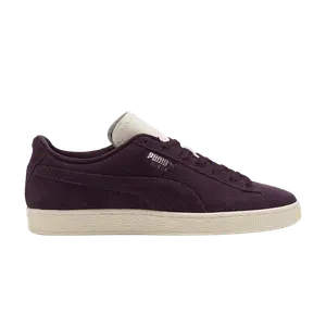 Кроссовки Puma Suede Premium Midnight Plum, фиолетовый