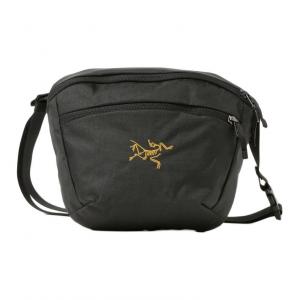 Beams Полиэстеровый плечевой рюкзак мужской черный, Black