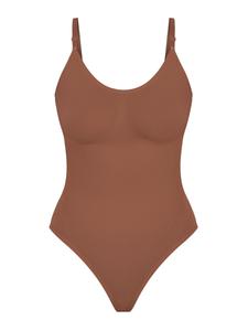 Корректирующее боди Smilodox Nysa, коричневый