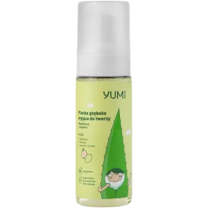 Yumi пенка для глубокого очищения лица, 180 мл