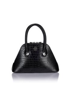 Сумка Philipp Plein Majestic Cocco Small Philipp Plein, черный