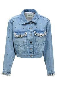 Куртка межсезонная Salsa Jeans, синий