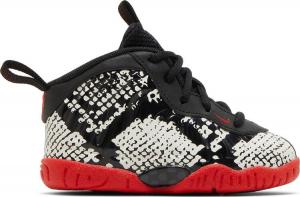 Кроссовки Nike Little Posite One TD 'Albino Snakeskin', кремовый