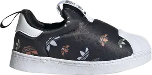 Кроссовки Adidas Superstar 360 I, черный