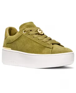 Женские кроссовки Dottie со шнуровкой Michael Kors, зеленый