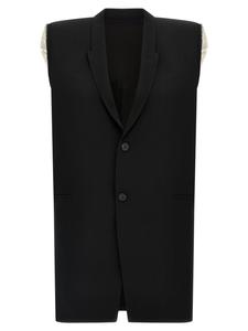 Жилет 'Dirt tailored SL' Rick Owens, черный