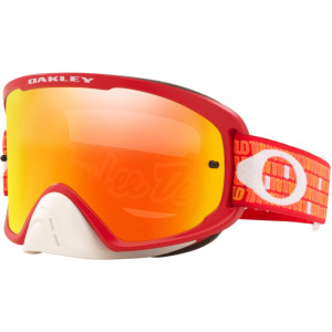 Очки Oakley TLD O-Frame 2.0 Pro Monogram для мотокросса, желто-красный