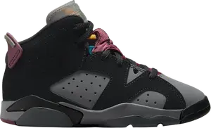 Кроссовки Air Jordan 6 Retro PS Bordeaux, черный
