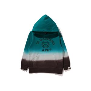 Толстовка для детей 3-7 лет A BATHING APE, зеленый