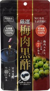 Добавка Ortic черный уксус + экстракт сливы, 120 капсул