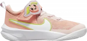 Кроссовки Nike Team Hustle D 10 Lil PS 'Peach', розовый