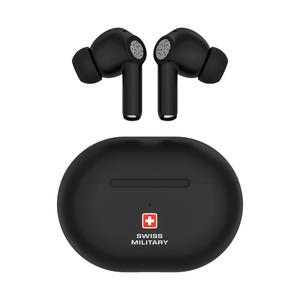 Беспроводные наушники Swiss Military Delta 5, черный