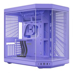 Корпус HYTE Y70, Mid Tower, фиолетовый