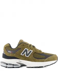 Кроссовки 2002 с сетчатыми вставками New Balance Kids, зеленый