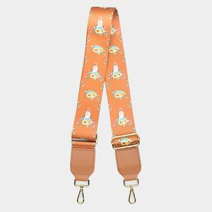 Сумка с ремешком в виде головы быка FASHNZFAB, оранжевый