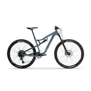 Велосипед горный Decathlon AM100S 12-скоростной, серый