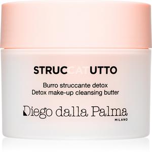 Struccatutto Detox Makeup Cleansing Butter Balm для снятия макияжа с питательным и увлажняющим эффектом Diego Dalla Palma, 125 мл