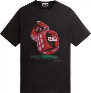 Футболка Kith High Stakes Vintage, черный