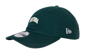 New Era Бейсболка унисекс тёмно-зелёная, Dark Green