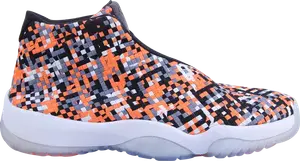 Кроссовки Air Jordan Future Premium Easter, черный