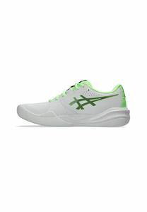 Кроссовки ASICS GEL CHALLENGER, White Neon Green Silver-Coloured/White