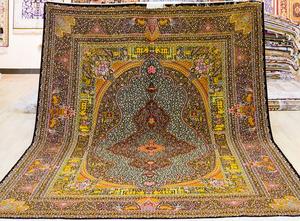 Ковер Tianjiang ручной работы, 250x350 см, шелк, арт. 27