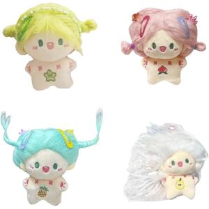 Милая фруктовая хлопковая кукла нелепый и очаровательный плюшевый брелок 10см высота Mr. Toy