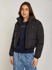 Куртка Tommy Jeans Regular Fit, черный