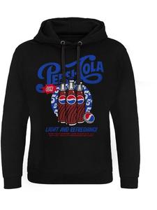 Толстовка Retro Add Epic Hoodie Pepsi Co, черный