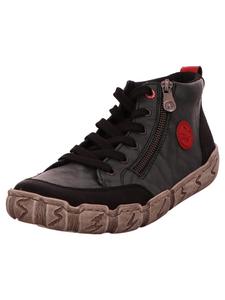 Ботинки черного цвета rieker