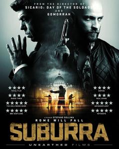 Диск Blu-ray Suburra [2015]