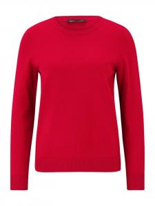 Базовый красный вязаный свитер Betty Barclay