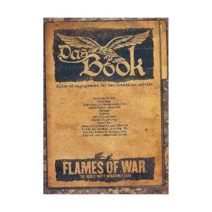 Книга Das - Правила ведения боя для фронтовика, Flames of War - WWII - Core Rules & Assorted