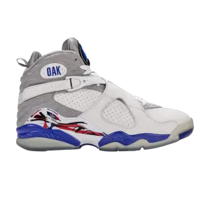 Кроссовки Air Jordan OVO x Air Jordan 8 Retro 'Charles Oakley' Sample, белый