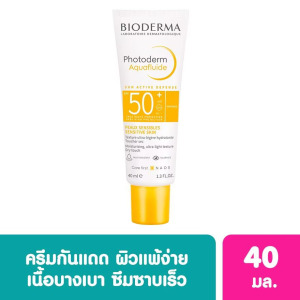 Bioderma Photoderm Aquafluide Солнцезащитный крем SPF50+ 40 мл