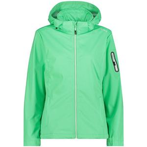 Спортивная куртка CMP Light 39A5016 softshell, зеленый