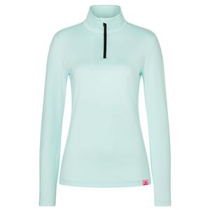 Куртка-поло Fire + Ice Margo2 с молнией на четверть длины (женская) - Зима 2025, Bleached Ice