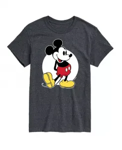 Футболка мужская с коротким рукавом Hybrid Apparel Classic Mickey AIRWAVES, серый