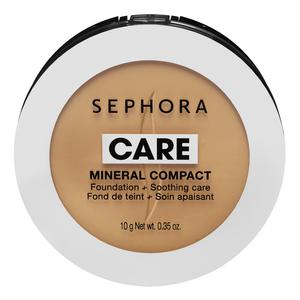 Тональная основа Care Minéral Compact Sephora Collection, NEW CARE MINERAL COMP SHADE EXTENS-23 B