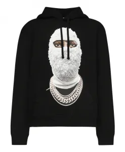 Черная хлопковая толстовка Ih Nom Uh Nit, черный